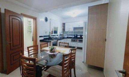 Sobrado com 3 dormitórios à venda, 150 m² por R$ 692.000,00 - Jardim das Maravilhas - Santo André/SP