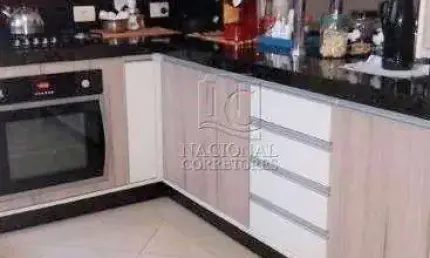Sobrado com 3 dormitórios à venda, 220 m² por R$ 850.000,00 - Vila Francisco Matarazzo - Santo André/SP