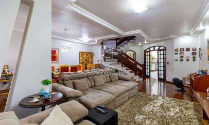 Sobrado com 3 dormitórios à venda, 320 m² - Parque das Nações - Santo André/SP