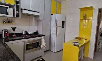 Sobrado com 2 dormitórios à venda, 86 m² - Jardim das Maravilhas - Santo André/SP