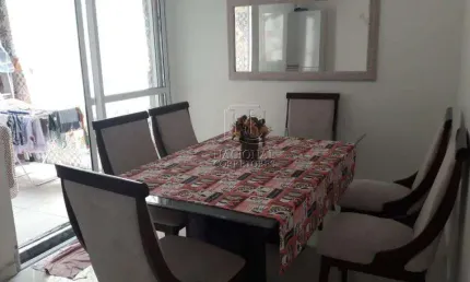Sobrado com 2 dormitórios à venda, 110 m² por r$ 500.000,00 - campestre - santo andré/sp