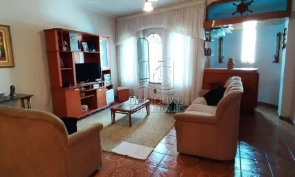 Sobrado com 4 dormitórios à venda, 342 m² por r$ 1.000.000,00 - jardim santo antônio - santo andré/sp