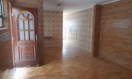 Sobrado com 3 dormitórios à venda, 180 m² - parque das nações - santo andré/sp