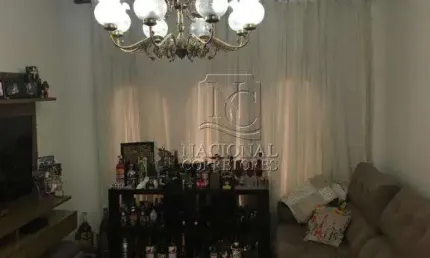 Sobrado à venda, 162 m² por r$ 635.000,00 - parque erasmo assunção - santo andré/sp