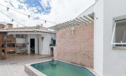 Sobrado com 4 dormitórios à venda, 390 m² por R$ 1.800.000,00 - Vila Bastos - Santo André/SP