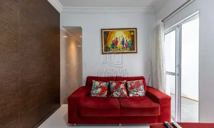 Sobrado com 3 dormitórios à venda, 172 m² - parque novo oratório - santo andré/sp