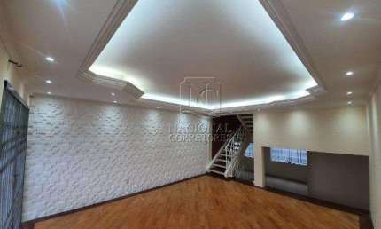 Sobrado com 3 dormitórios à venda, 188 m² por R$ 710.000,00 - Vila Curuçá - Santo André/SP
