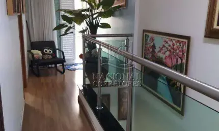 Sobrado com 2 dormitórios à venda, 163 m² por r$ 770.000,00 - vila camilópolis - santo andré/sp