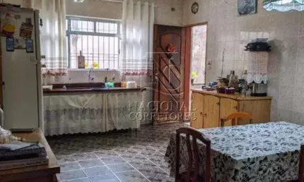 Sobrado com 3 dormitórios à venda, 125 m² por r$ 692.000,00 - jardim ana maria - santo andré/sp