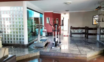 Sobrado com 3 dormitórios à venda, 305 m² - parque novo oratório - santo andré/sp
