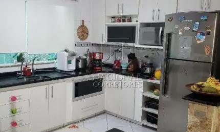 Sobrado com 3 dormitórios à venda, 109 m² - Utinga - Santo André/SP