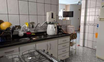 Sobrado com 3 dormitórios à venda, 360 m² por R$ 820.000,00 - Parque Oratório - Santo André/SP