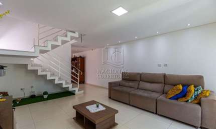 Sobrado com 4 dormitórios à venda, 402 m² por R$ 1.250.000,00 - Parque Oratório - Santo André/SP