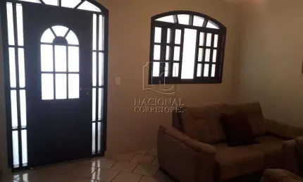 Sobrado com 3 dormitórios à venda, 152 m² por r$ 420.000,00 - jardim primavera - mauá/sp