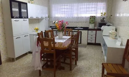 Sobrado à venda, 221 m² por R$ 564.000,00 - Vila Camilópolis - Santo André/SP