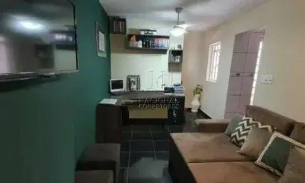 Sobrado com 2 dormitórios à venda, 100 m² por r$ 400.000,00 - conjunto residencial sitio oratório - são paulo/sp