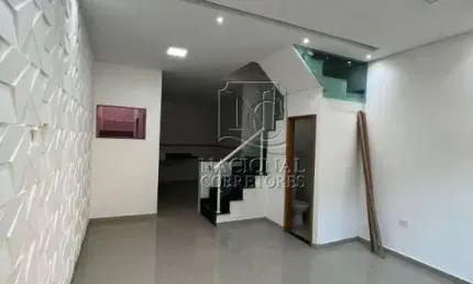 Sobrado com 2 dormitórios à venda, 108 m²- Santa Teresinha - Santo André/SP