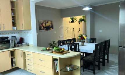 Sobrado com 3 dormitórios à venda, 121 m² por R$ 730.000,00 - Vila Lucinda - Santo André/SP