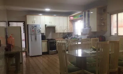 Sobrado à venda, 283 m² por r$ 800.000,00 - parque jaçatuba - santo andré/sp