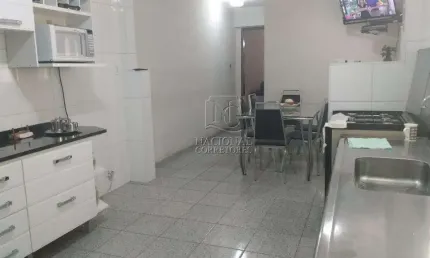Sobrado com 3 dormitórios à venda, 181 m² por r$ 510.000,00 - parque joão ramalho - santo andré/sp