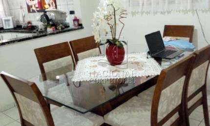 Sobrado com 3 dormitórios à venda, 152 m² - Jardim Ana Maria - Santo André/SP