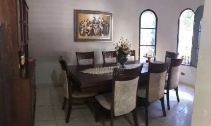 Sobrado com 4 dormitórios à venda, 262 m² - vila camilópolis - santo andré/sp