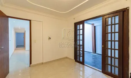 Sobrado com 4 dormitórios à venda, 238 m² - parque novo oratório - santo andré/sp