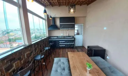 Sobrado com 2 dormitórios à venda, 120 m² por r$ 698.000,00 - vila francisco matarazzo - santo andré/sp