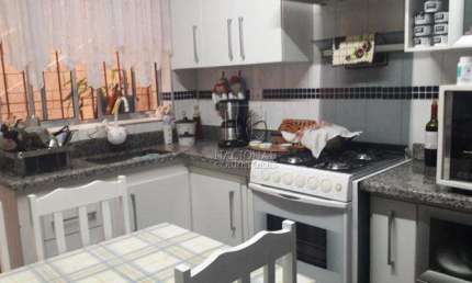 Sobrado com 3 dormitórios à venda, 194 m² por R$ 700.000,00 - Jardim das Maravilhas - Santo André/SP