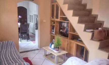 Sobrado com 2 dormitórios à venda, 108 m² por R$ 370.000,00 - Santa Teresinha - Santo André/SP