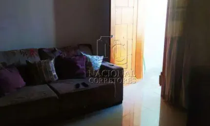 Sobrado residencial à venda, parque jaçatuba, santo andré.