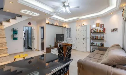 Sobrado com 3 dormitórios à venda, 170 m² por R$ 1.600.000,00 - Parque Jaçatuba - Santo André/SP