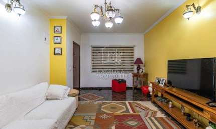 Sobrado com 2 dormitórios à venda, 206 m² por R$ 692.000,00 - Vila Camilópolis - Santo André/SP