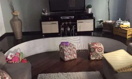 Sobrado com 4 dormitórios à venda, 300 m² por R$ 890.000,00 - Jardim Santo Alberto - Santo André/SP