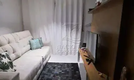 Sobrado com 2 dormitórios à venda, 73 m² por R$ 465.000,00 - Vila Francisco Matarazzo - Santo André/SP