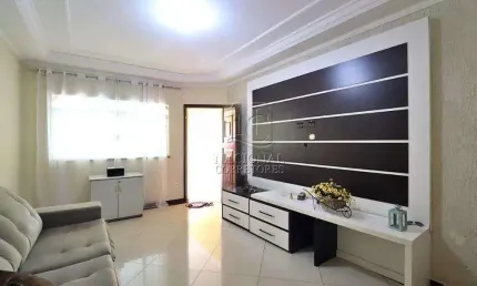 Sobrado com 4 dormitórios à venda, 225 m² por R$ 1.272.000,00 - Vila Curuçá - Santo André/SP