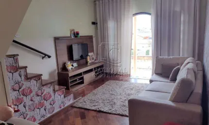 Sobrado à venda, 175 m² por R$ 650.000,00 - Parque Jaçatuba - Santo André/SP