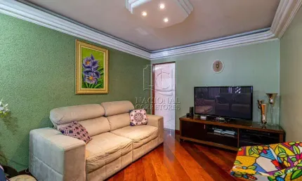 Sobrado com 3 dormitórios à venda, 222 m² por r$ 657.000,00 - jardim ana maria - santo andré/sp