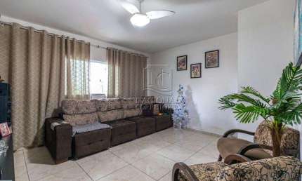 Sobrado com 3 dormitórios à venda, 118 m² - Utinga - Santo André/SP