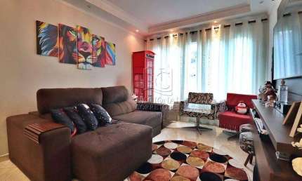 Sobrado com 3 dormitórios à venda, 161 m² - Jardim das Maravilhas - Santo André/SP