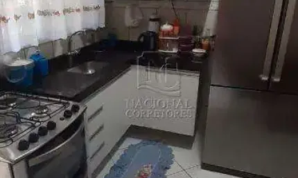Sobrado com 3 dormitórios à venda, 120 m² por r$ 750.000,00 - jardim ana maria - santo andré/sp