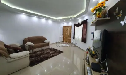 Sobrado com 3 dormitórios à venda, 237 m² por R$ 650.000,00 - Parque Novo Oratório - Santo André/SP
