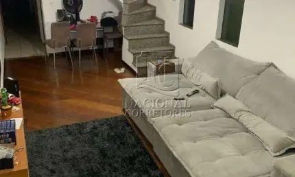 Sobrado à venda, 233 m² por r$ 550.000,00 - parque capuava - santo andré/sp