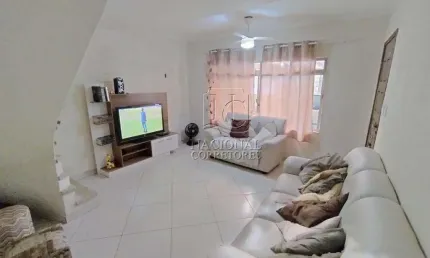 Sobrado de esquina à venda no bairro utinga – 206m², 3 dormitórios e 3 vagas cobertas