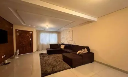 Sobrado com 3 dormitórios à venda, 311 m² por r$ 1.000.000,00 - parque oratório - santo andré/sp