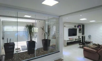 Sobrado com 3 dormitórios à venda, 305 m² por R$ 1.250.000,00 - Vila Curuçá - Santo André/SP