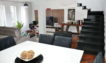 Sobrado com 3 dormitórios à venda, 224 m² por r$ 900.000,00 - vila floresta - santo andré/sp