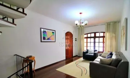 Sobrado à venda, 221 m² por r$ 800.000,00 - jardim - santo andré/sp