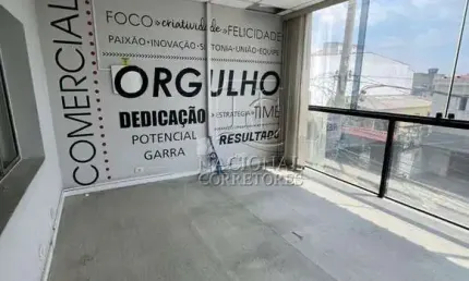 Salão para alugar, 256 m² por - Jardim Santo Alberto - Santo André/SP