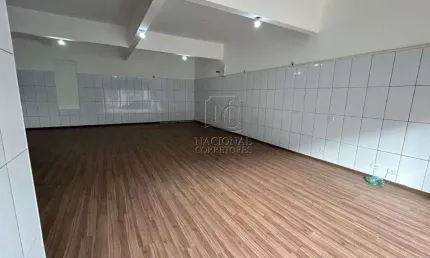 Salão para alugar, 89 m² por r$ 3.930,00/mês - utinga - santo andré/sp